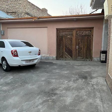 Hostel Tasmin Mexr Samarcanda Exterior foto