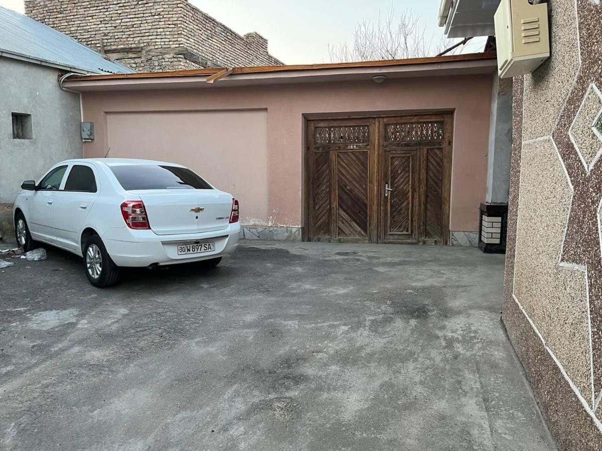 Hostel Tasmin Mexr Samarcanda Exterior foto