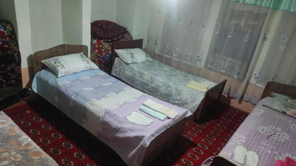 Hostel Tasmin Mexr Samarcanda Exterior foto