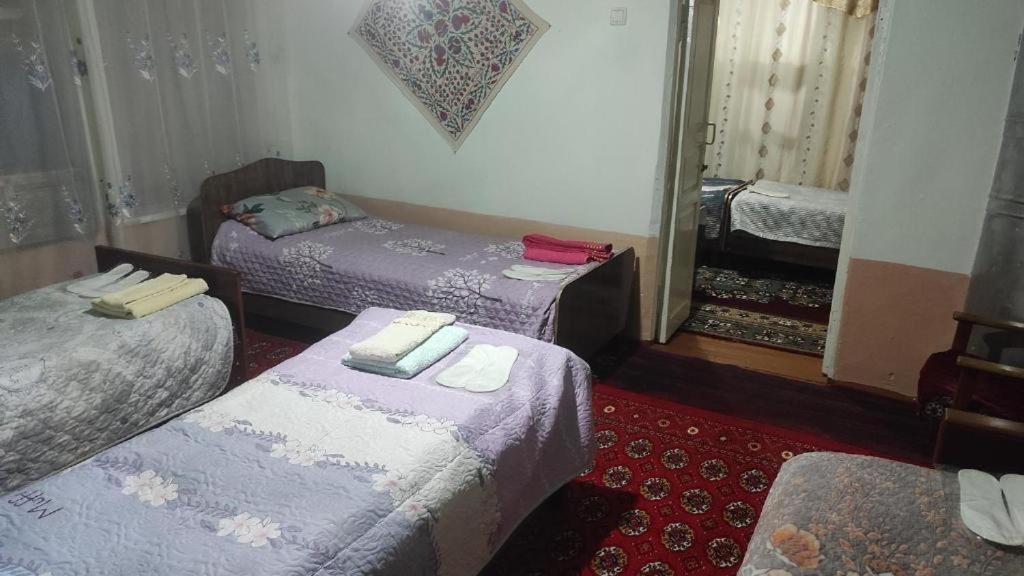 Hostel Tasmin Mexr Samarcanda Exterior foto