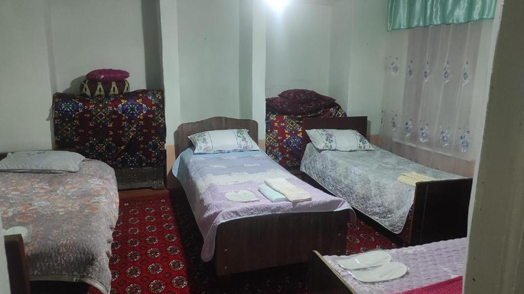 Hostel Tasmin Mexr Samarcanda Exterior foto